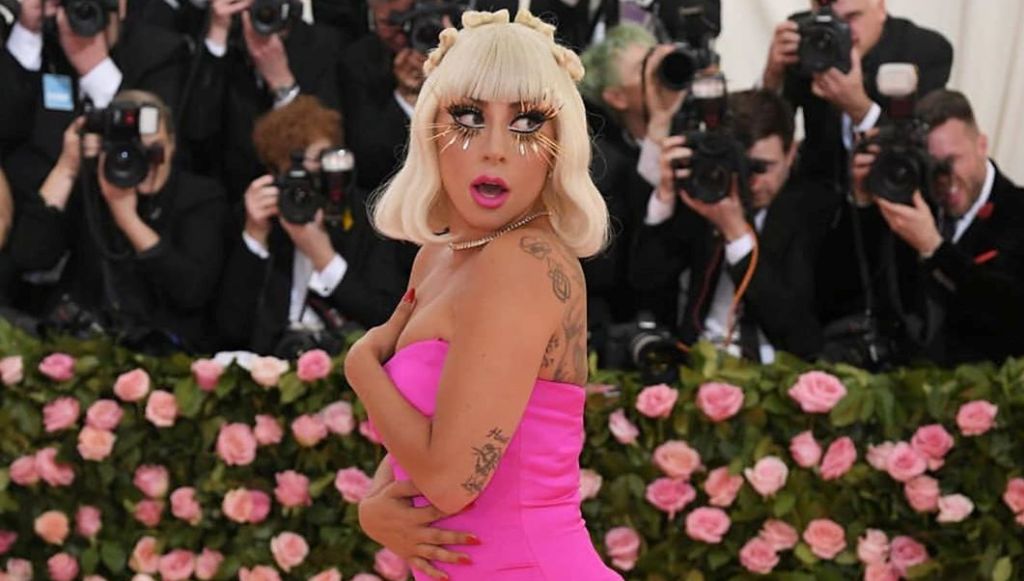 MET Gala 2019 Lady Gaga vestido