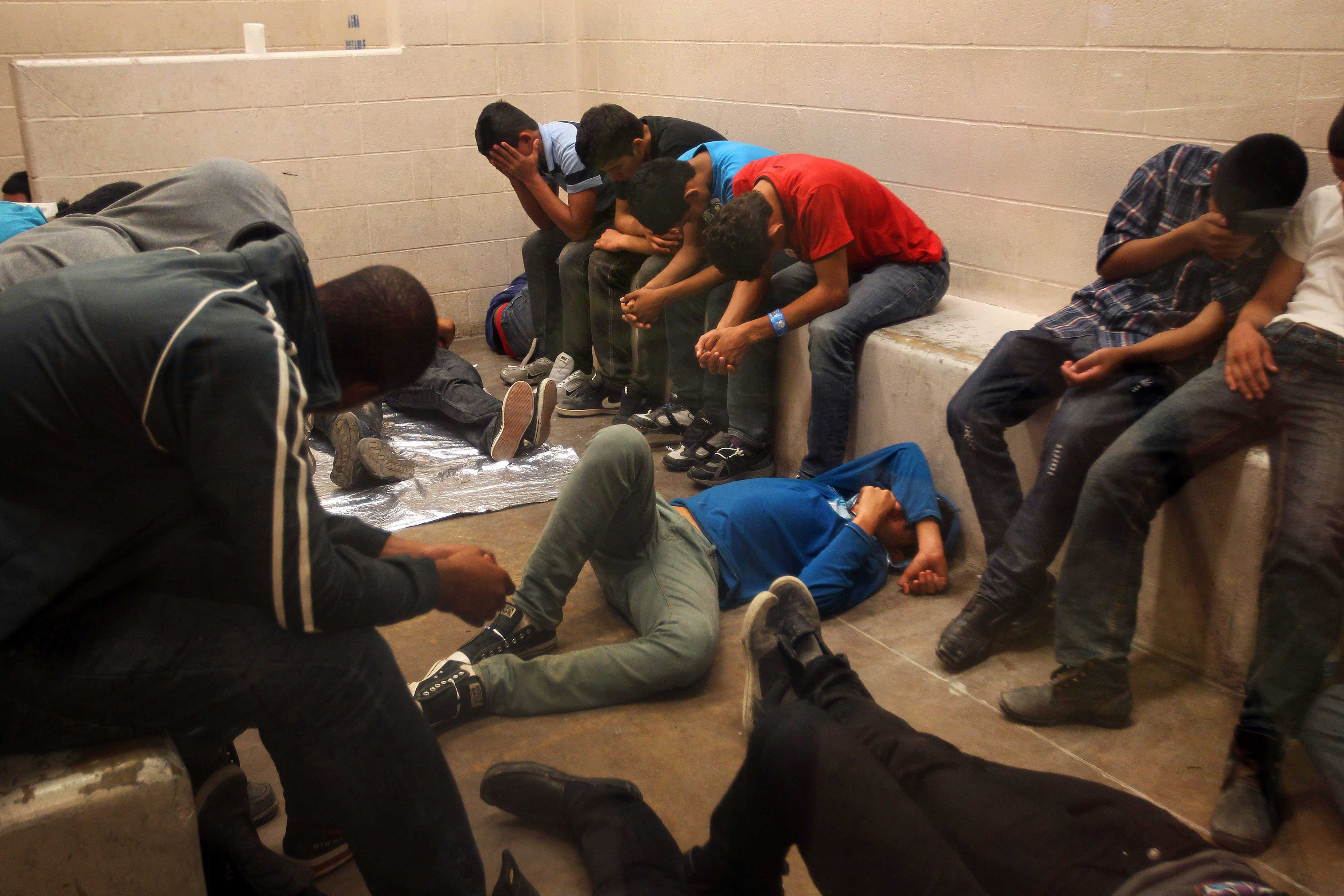 ESTACIÓN DE LA PATRULLA FRONTERIZA EN MCALLEN. Foto: EFE.