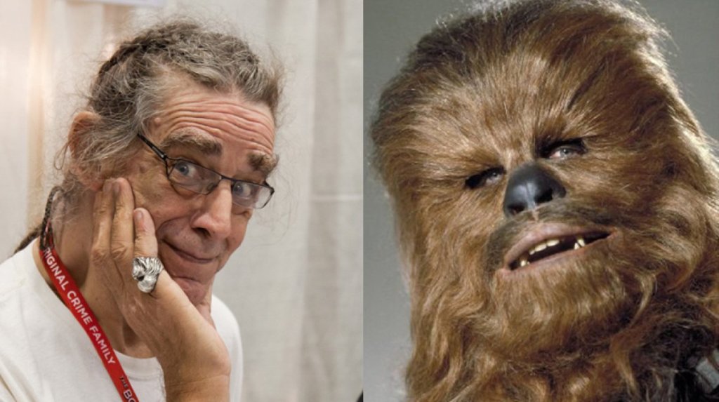 Peter Mayhew Chewbacca Star Wars