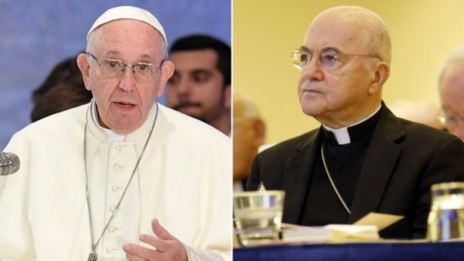 Exembajador del Vaticano acusa al papa de "mentir descaradamente"