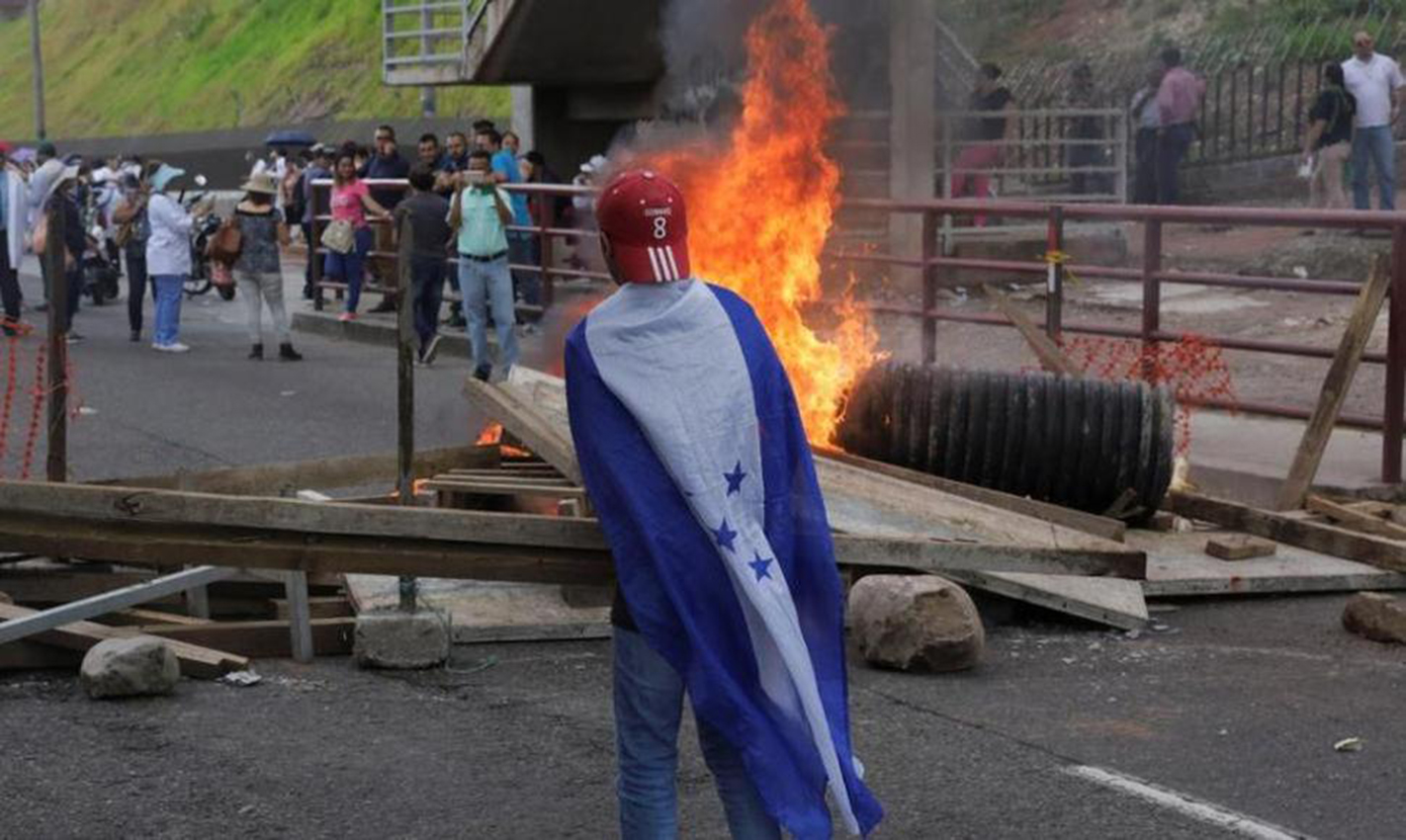 Continúan protestas promovida por médicos y maestros en Honduras Foto con fines ilustrativos