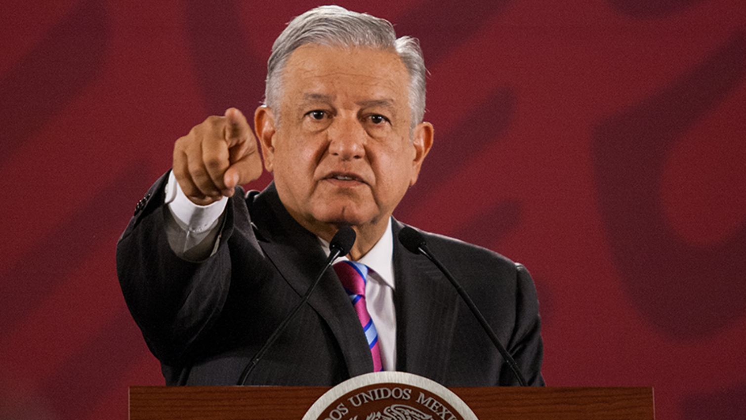 López Obrador responde a EEUU. Foto con fines ilustrativos