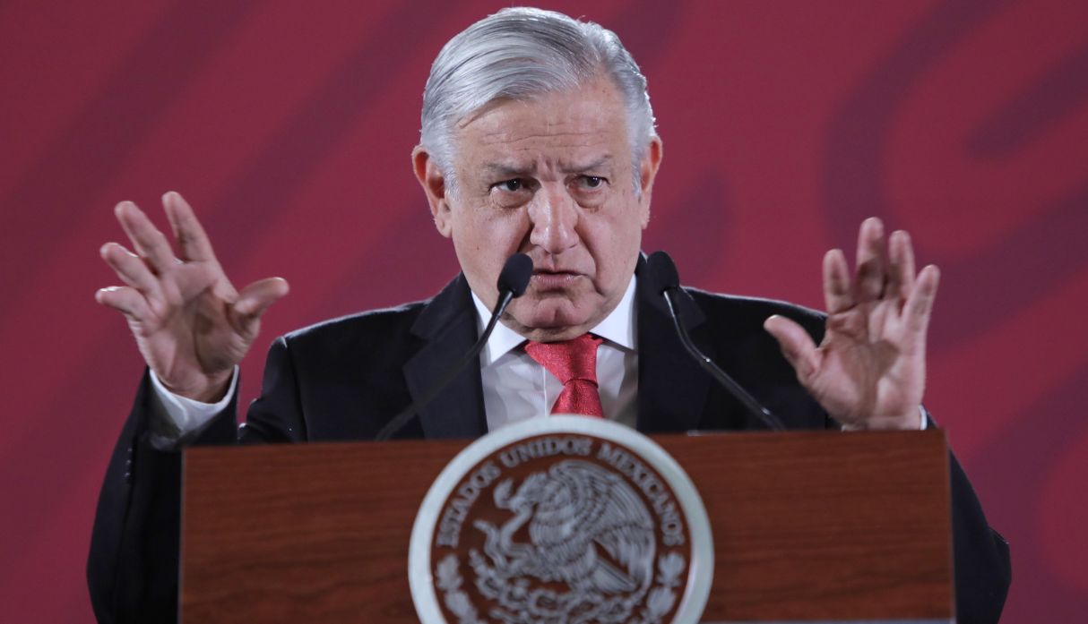 El presidente de México, Andrés Manuel López Obrador