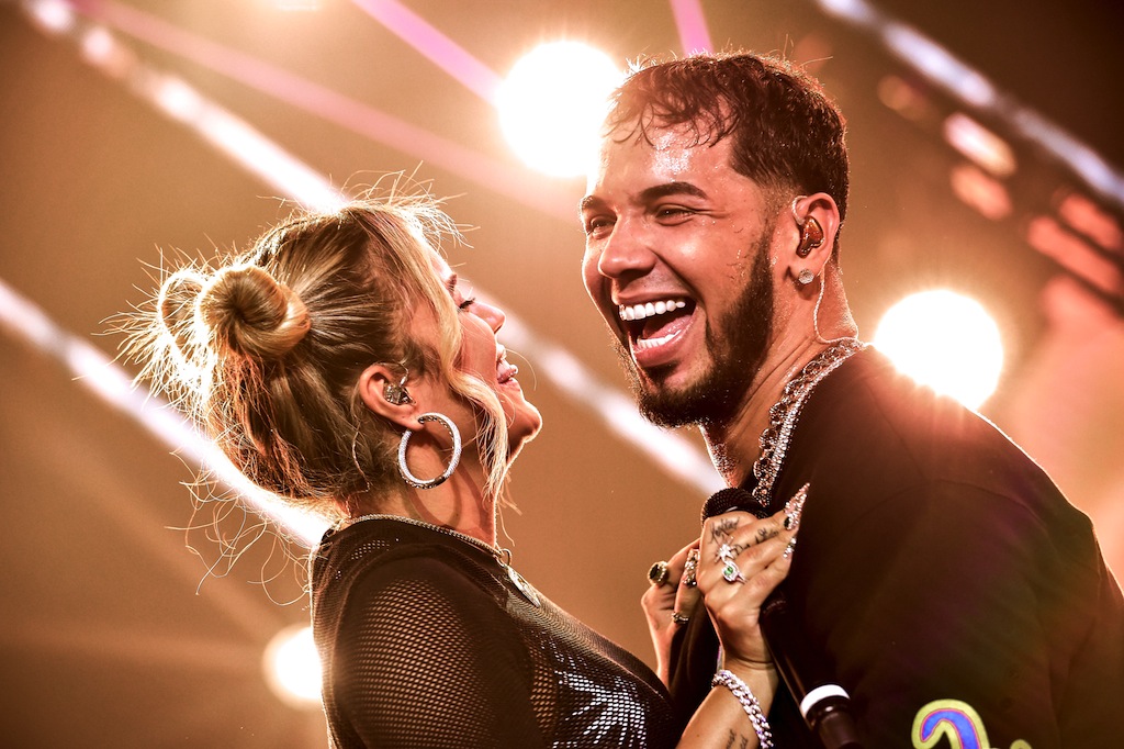 Karol G y Anuel AA