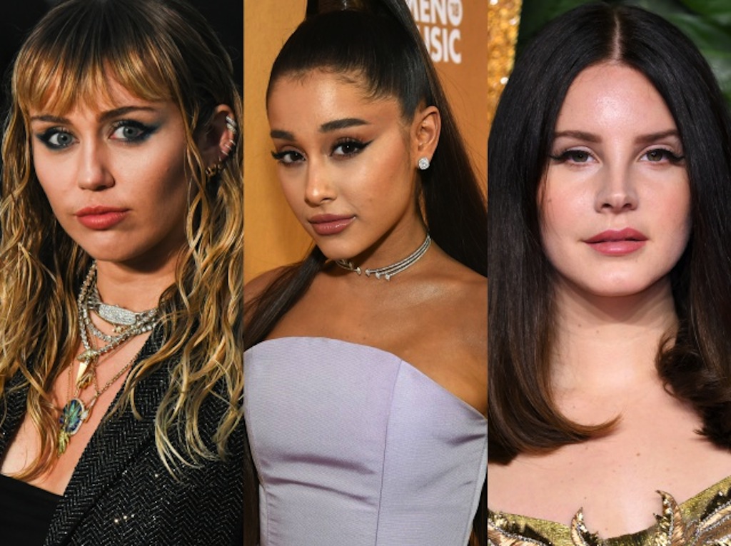 Miley, Ariana y Lana del Rey