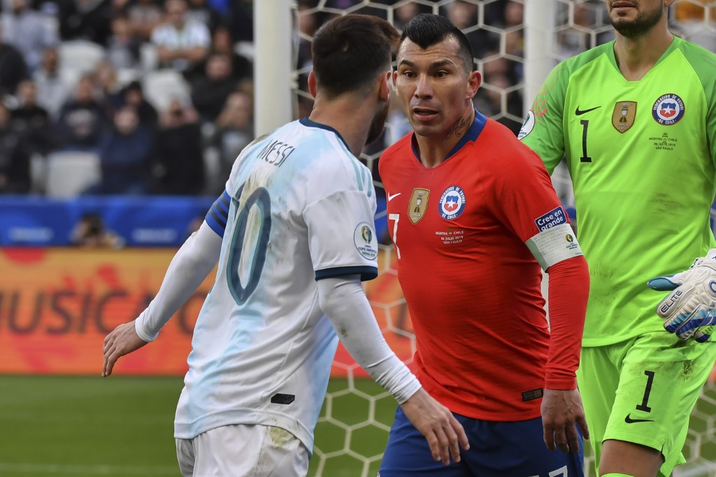 Lionel Messi, selección argentina