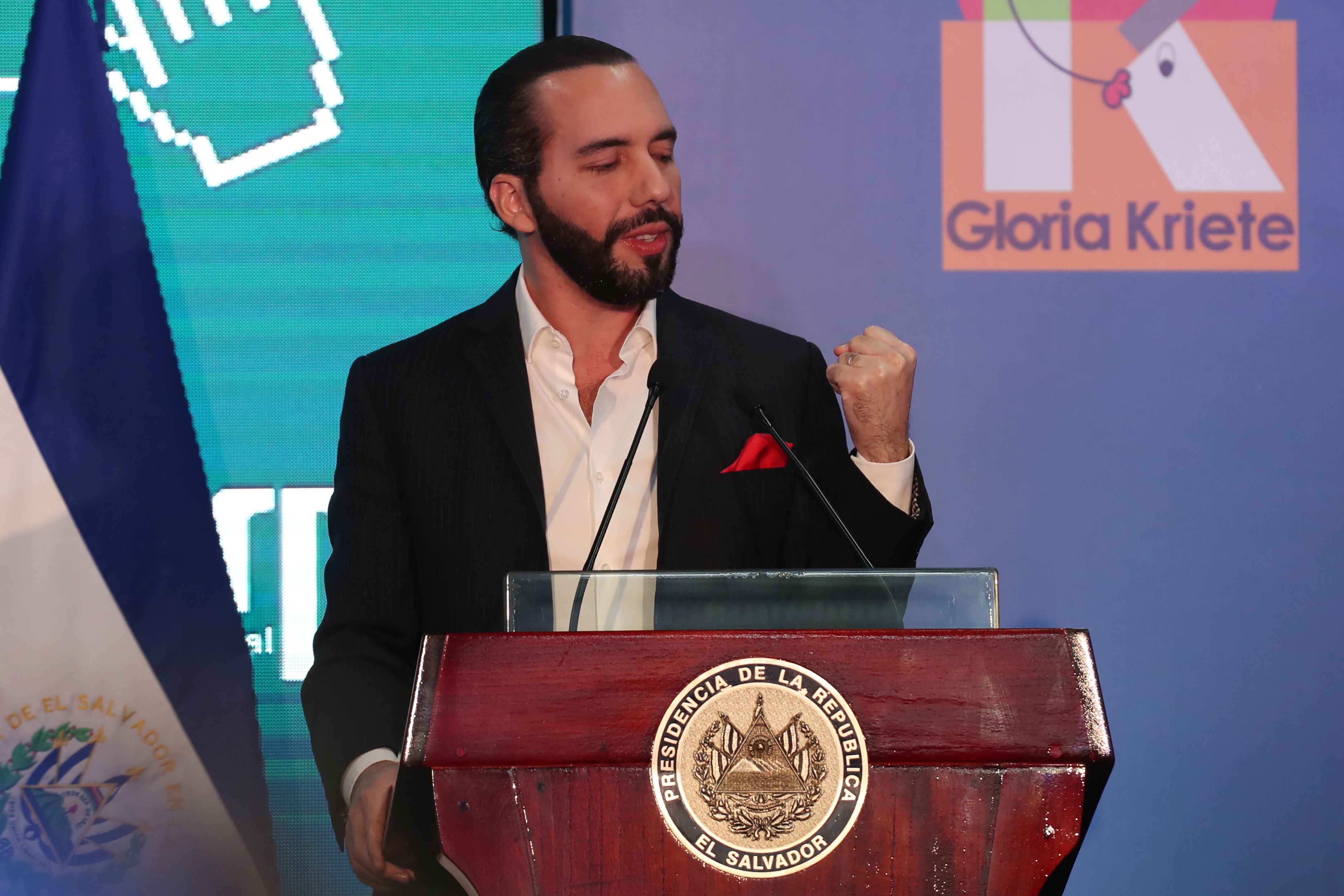 Nayib Bukele, presidente de El Salvador.