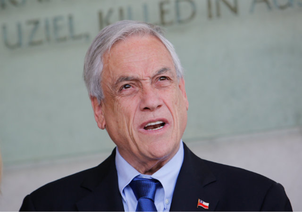 El presidente chileno, Sebastián Piñera