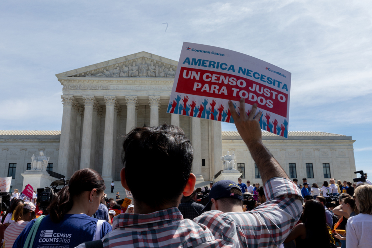 El Gobierno de Trump descarta preguntar sobre ciudadanía en censo 2020 Foto con fines ilustrativos