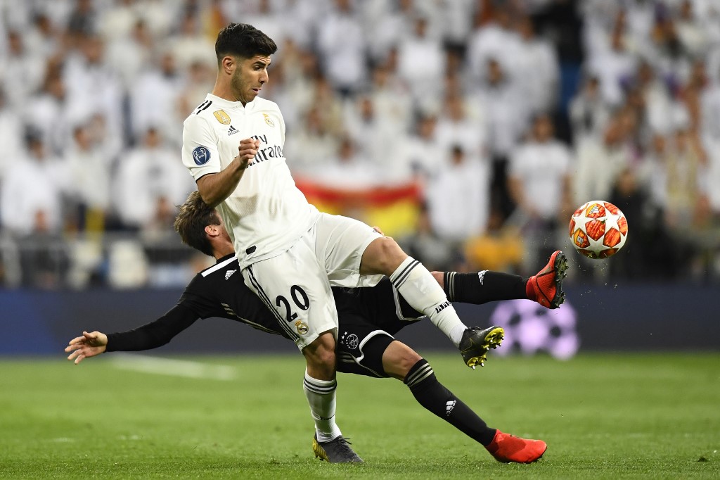 Marco Asensio lesión