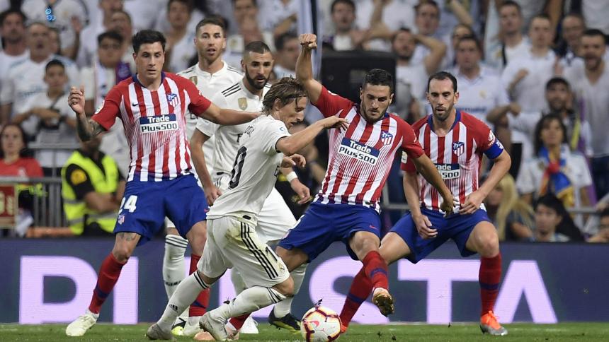 Real Madrid ante Atlético