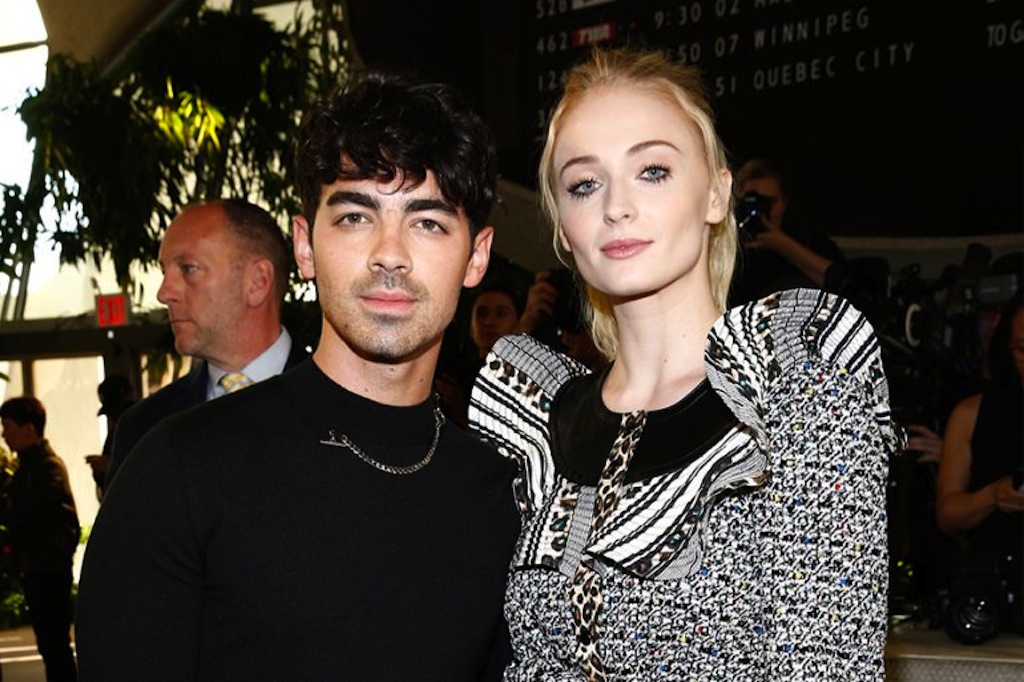 Sophie Turner y Joe Jonas