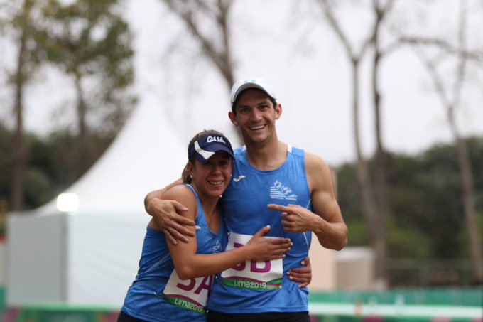 Ximena Dieguez y Charles Fernández