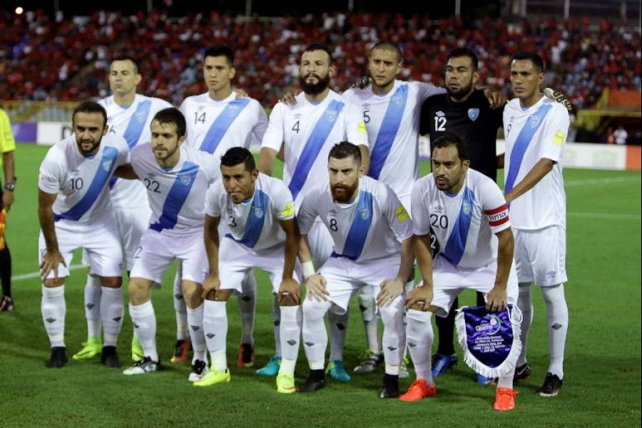 Selección de Guatemala conoce fechas de la eliminatoria mundialista a Catar 2022