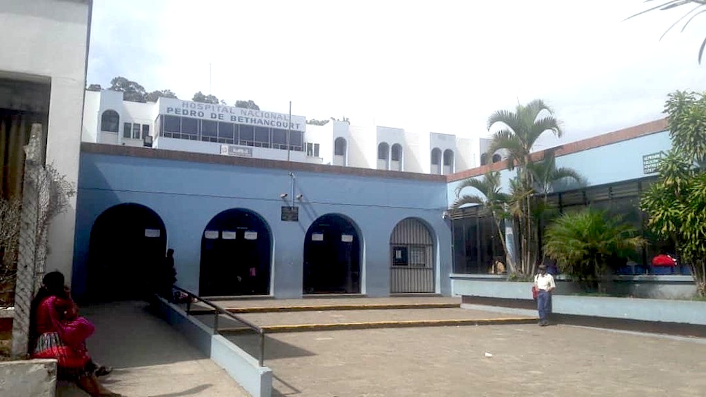 Hospital Pedro Bethancourt Antigua Guatemala