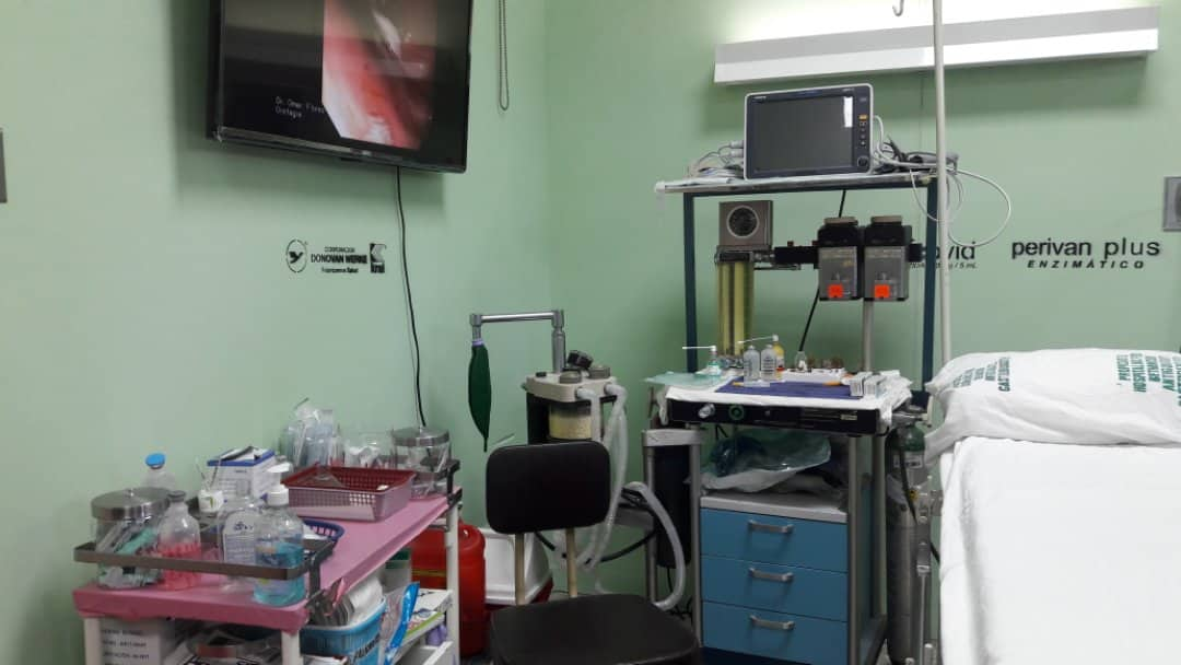 Gastroenterología y Endoscopia en Hospital Pedro de Bethancourt de La Antigua