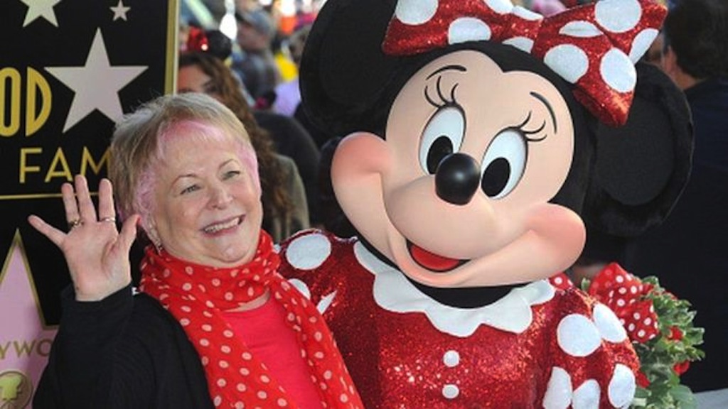 Russi Taylor voz de Minnie Mouse