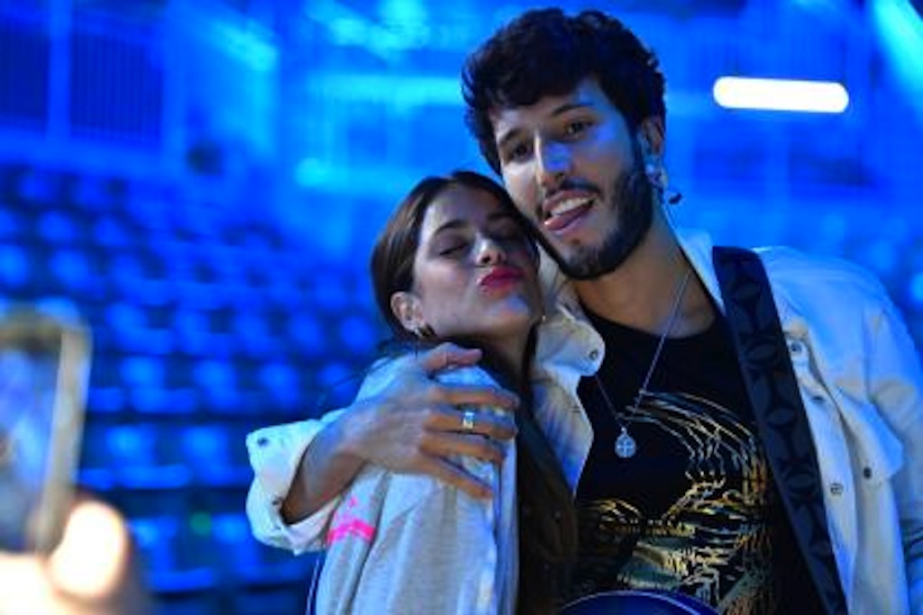 Tini Stoessel y Sebastián Yatra