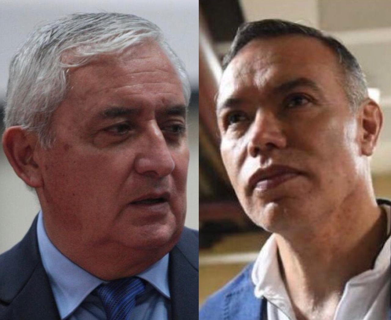 Citan a Otto Pérez y Juan de Dios Rodríguez