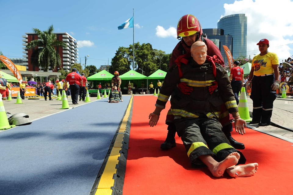 Bomberos Municipales y su primer desafío