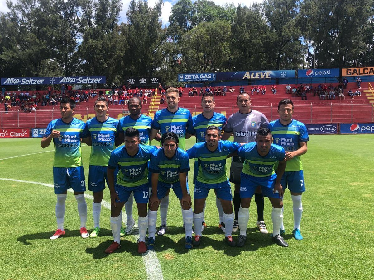 Deportivo Mixco visita a Municipal