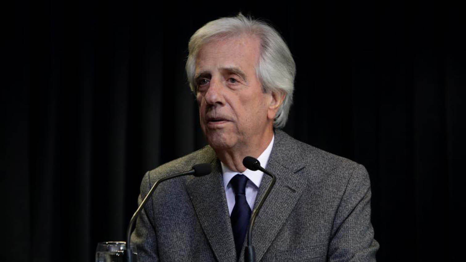 El presidente de Uruguay, Tabaré Vázquez, tiene cáncer de pulmón