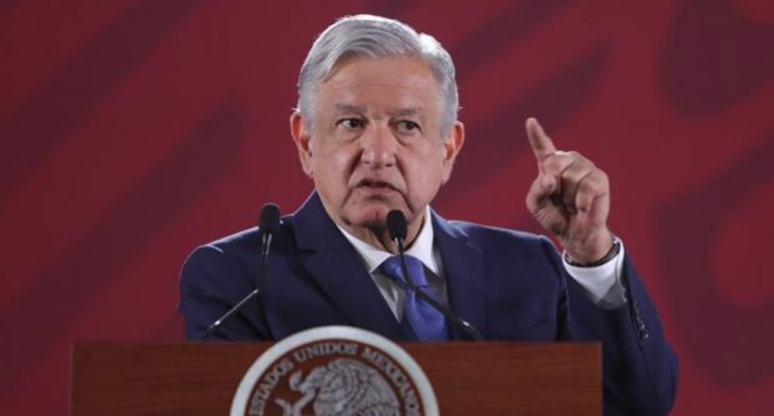 El presidente de México, Andrés Manuel López Obrador