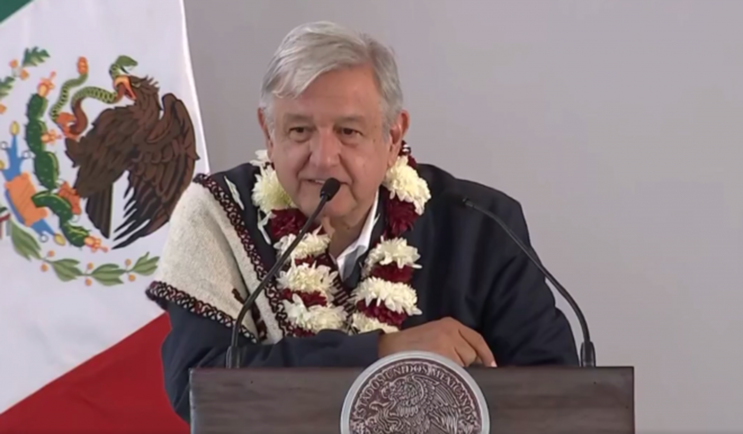 El presidente de México, Andrés Manuel López Obrador, (AMLO)