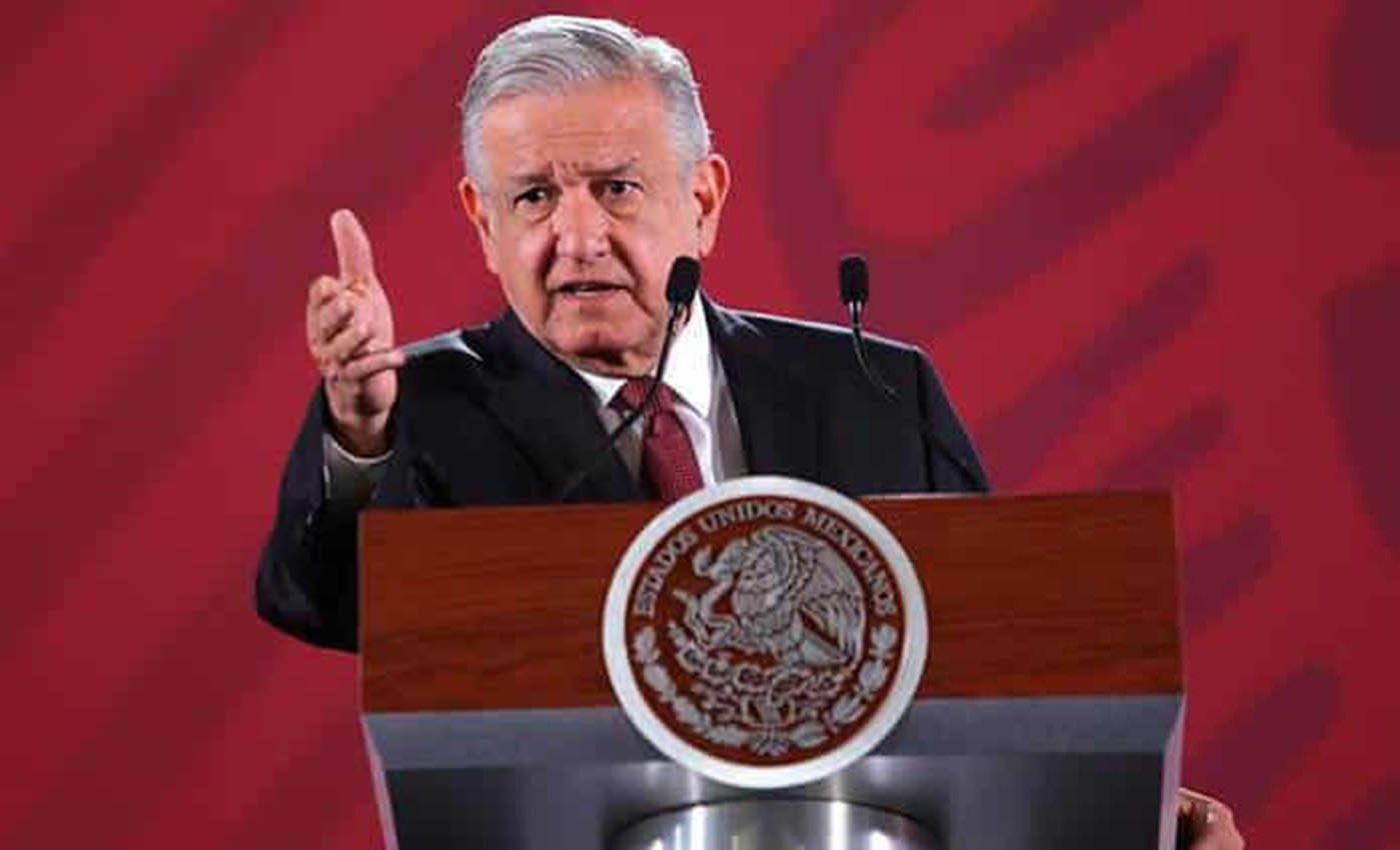 El presidente de México, Andrés Manuel López Obrador