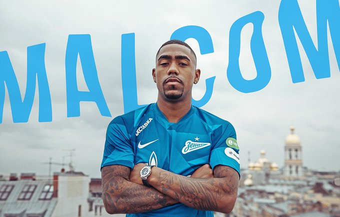 Malcom al Zenit de San Petersburgo