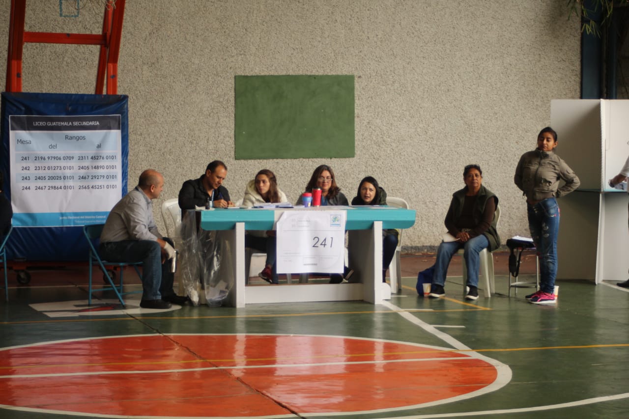 Medios internacionales ponen sus ojos en la votaciones de Guatemala