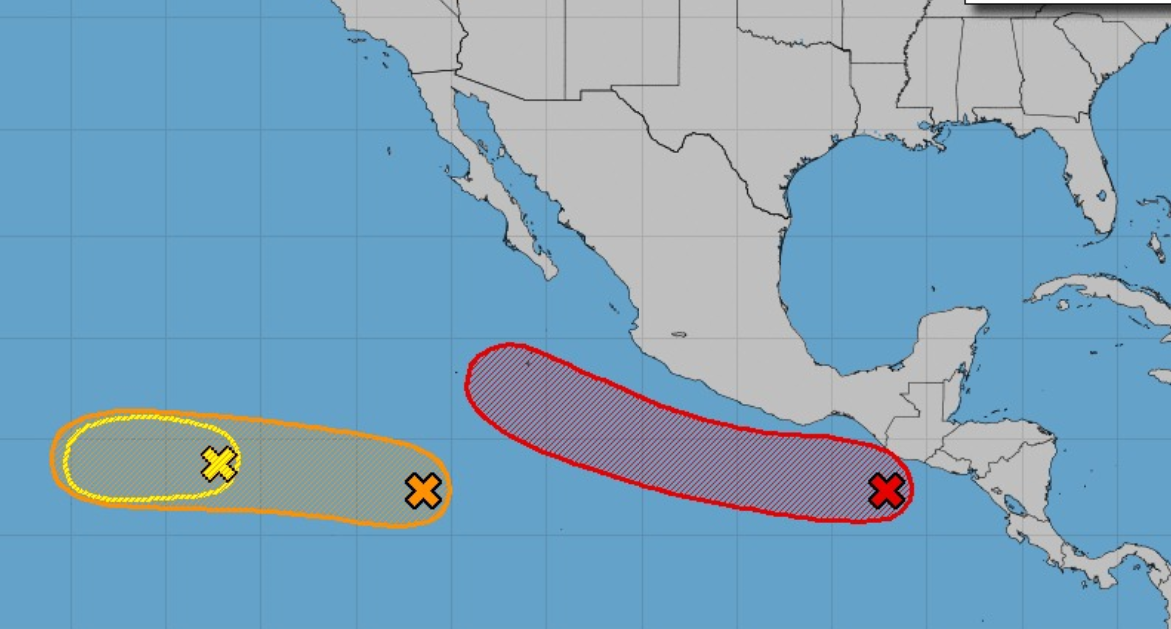 Riesgos de depresión tropical por sistema de baja presión