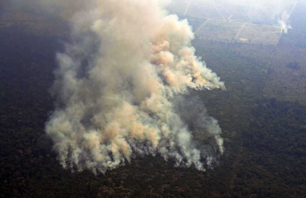 Incendio Amazonia