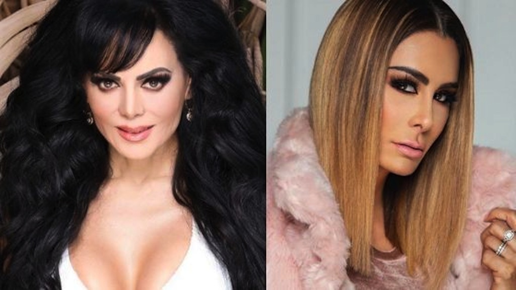 Maribel Guardia y Ninel Conde