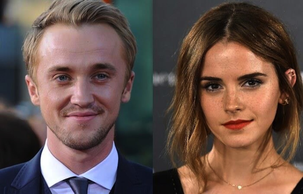 Emma Watson y Tom Felton