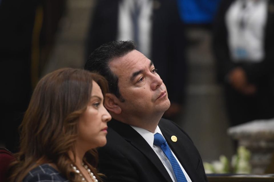 Reino de Suecia envía mensaje a Jimmy Morales