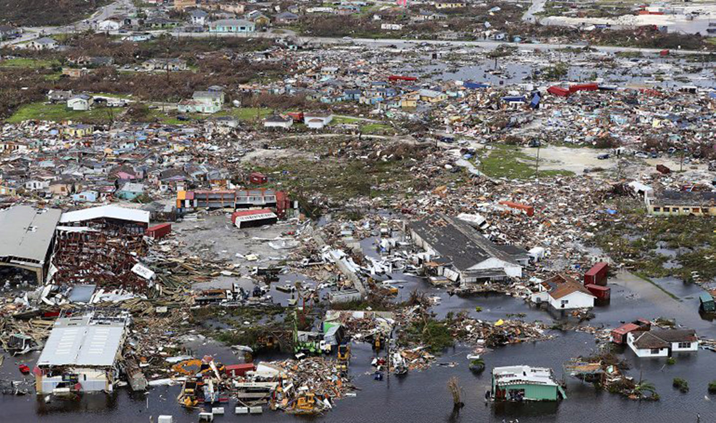 Al menos un mil 300 personas siguen desaparecidas en las Bahamas