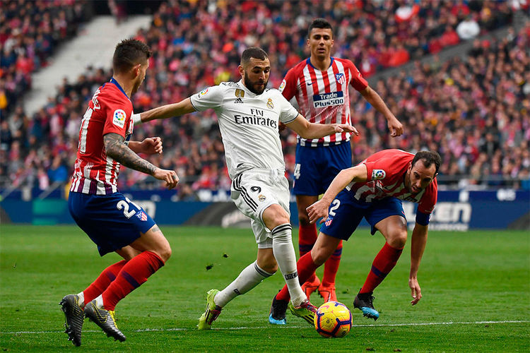 Derbi Atlético de Madrid vs Real Madrid