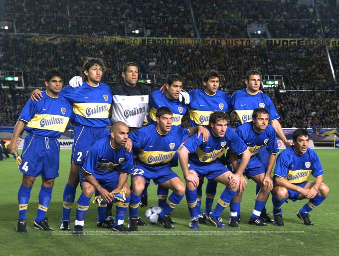 Juan Román Riquelme, Boca Juniors