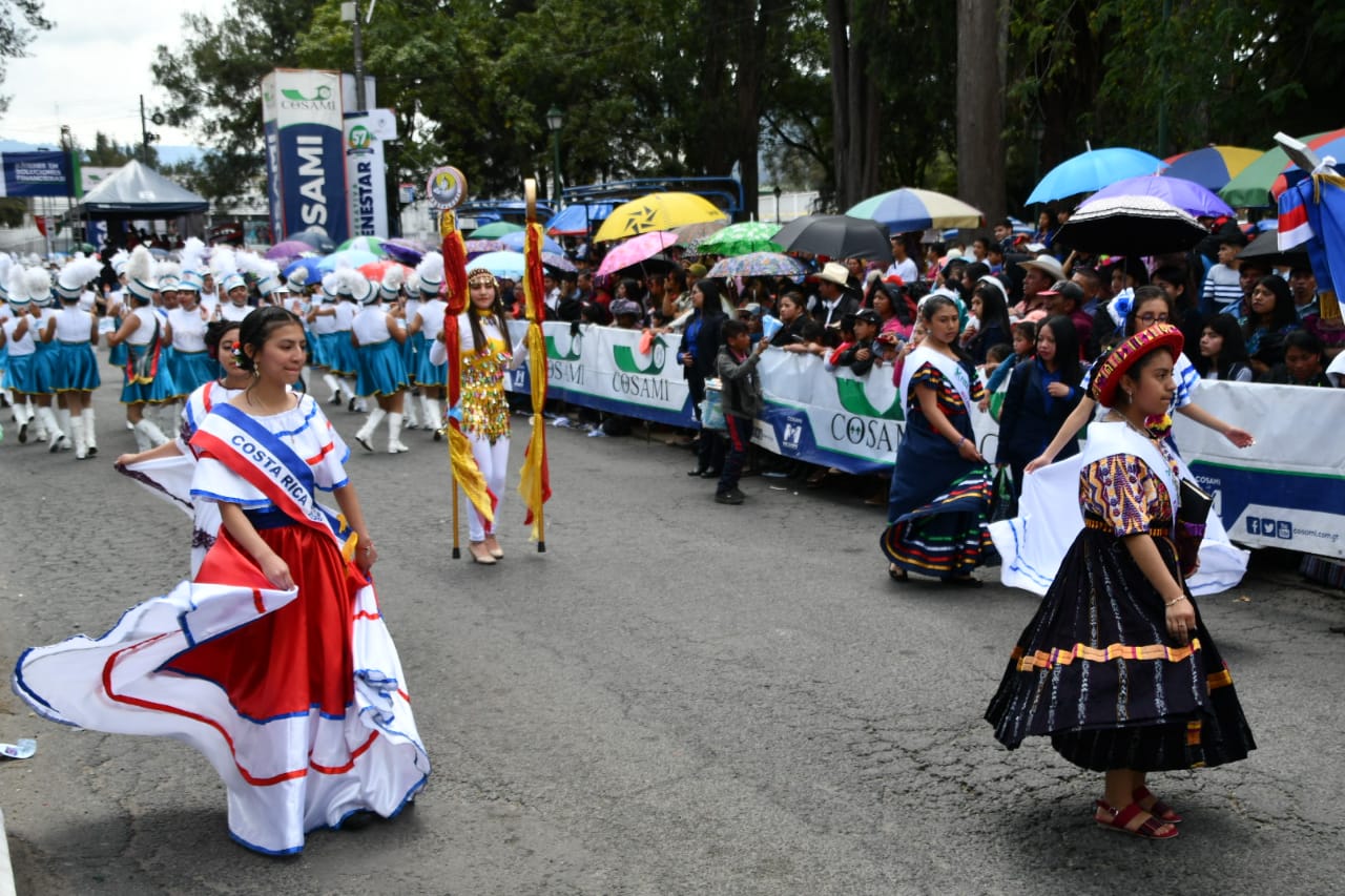 Celebración de Independencia en todo el país