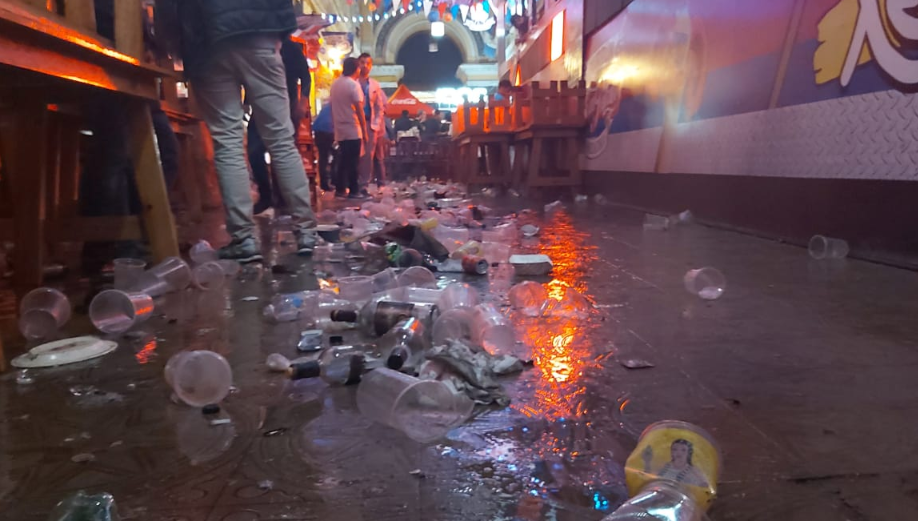 Critican basura acumulada en sitio turístico de Xela