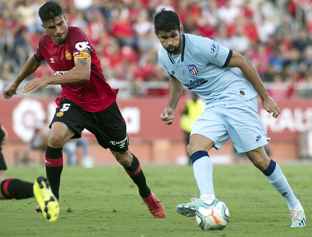 Diego Costa, Atlético