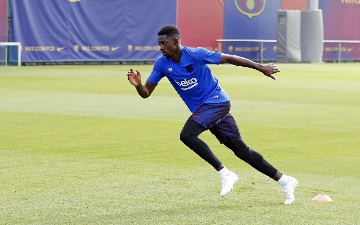 Dembélé recaída lesión