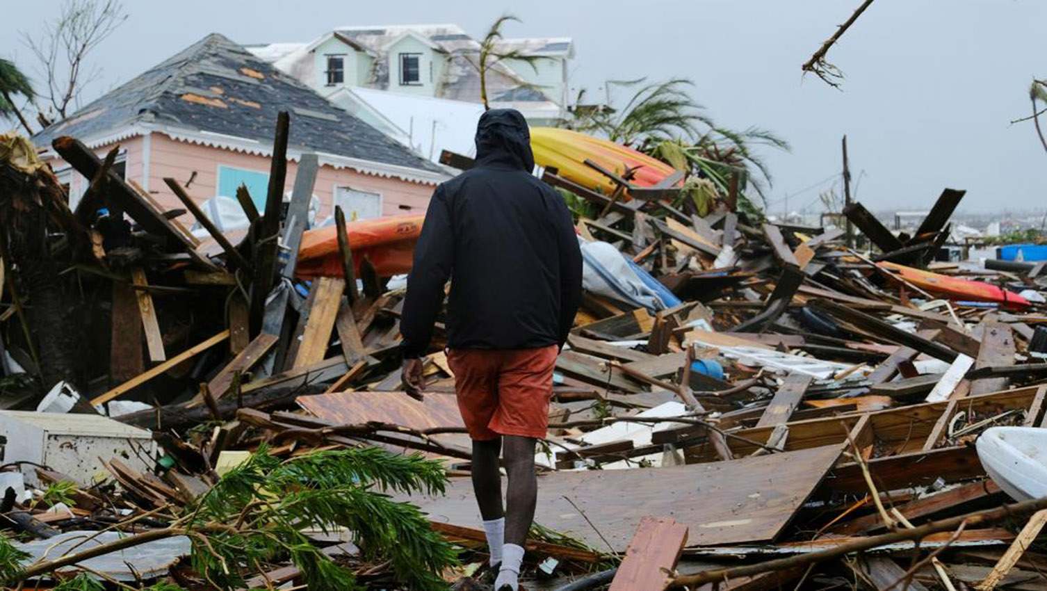 En Bahamas prevén un aumento sustancial de muertos por Dorian