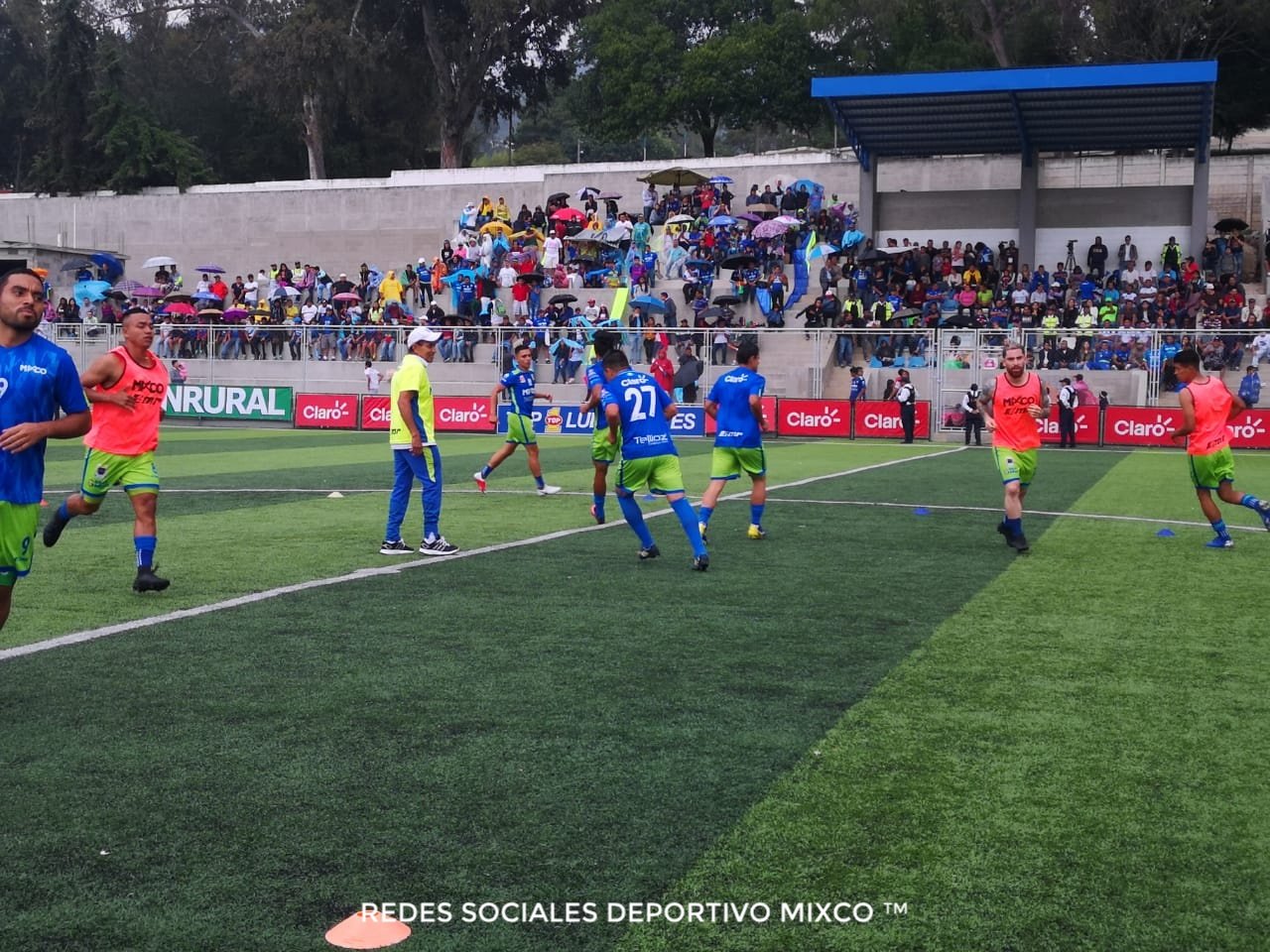 Equipo de neto bran hace limpia y deja fuera a nueve jugadores