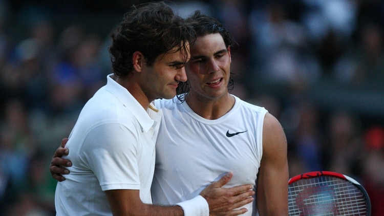 Federer y Nadal