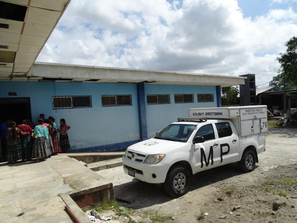 Hospital-de-Petén-donde-murió-un-menor-de-edad