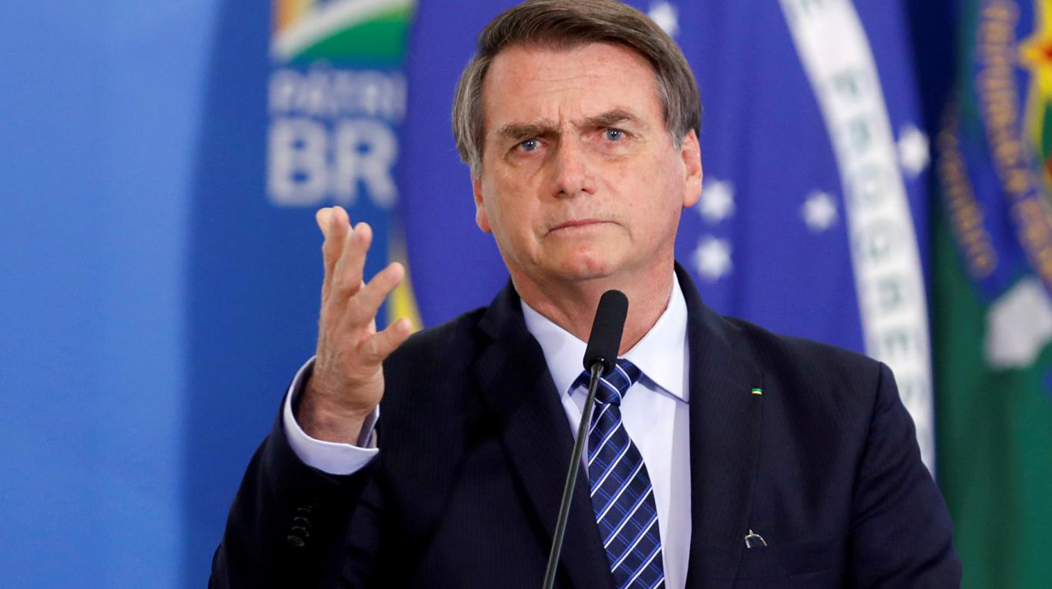 Jair Bolsonaro elige fiscal general alineado con su política ambiental