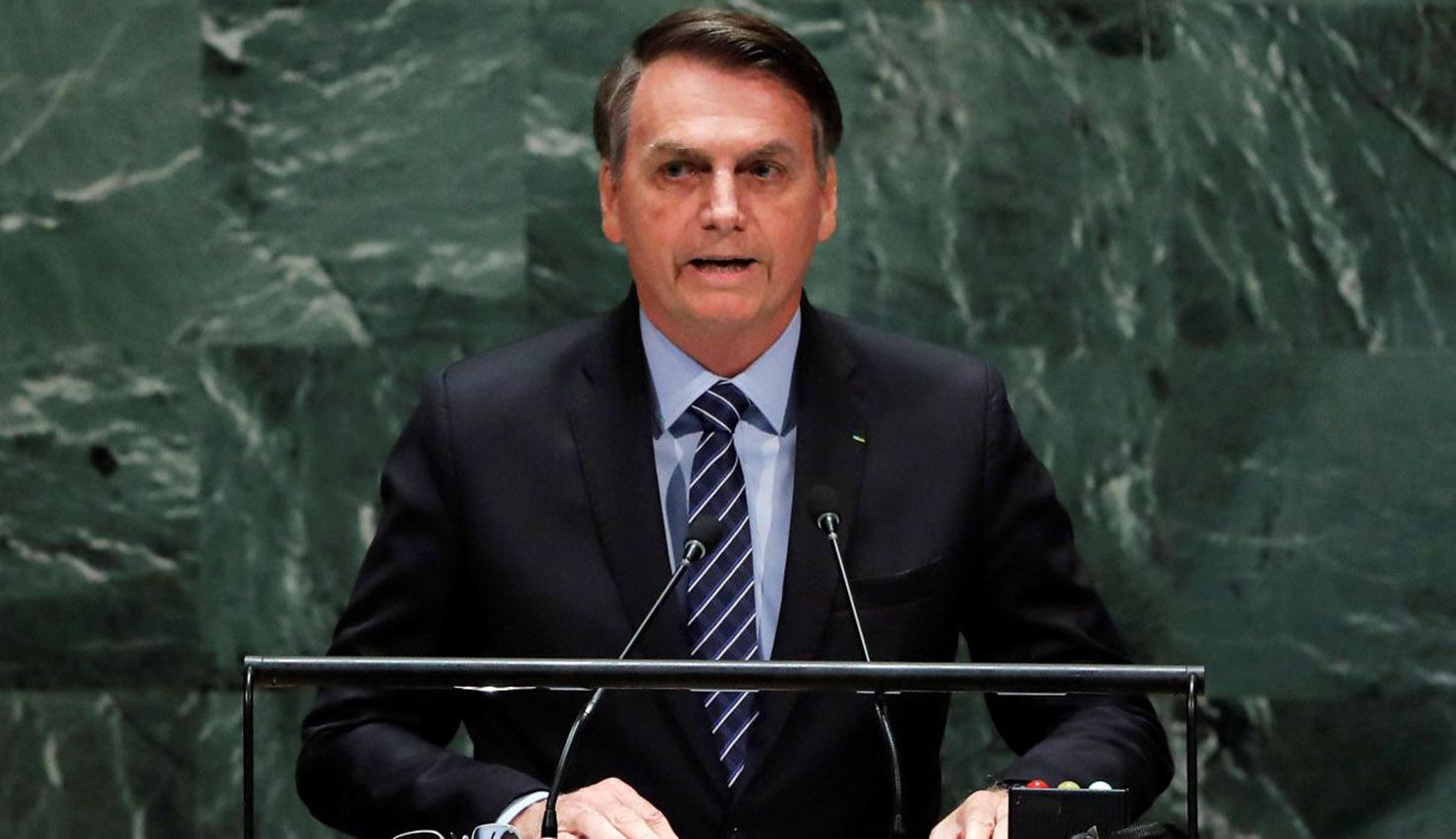 El presidente de Brasil, Jair Bolsonaro