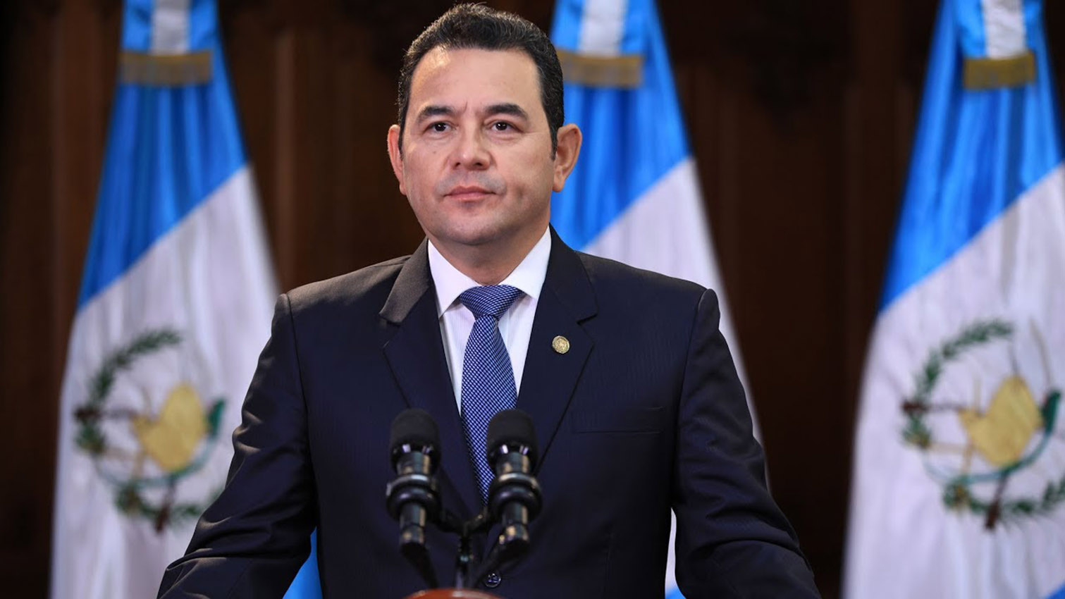  Jimmy Morales deja plantada a CIDH por cometer "injerencia"